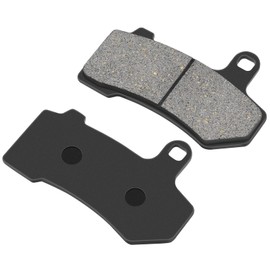 Poolter Front & Rear Brake pads replacement for HARLEY V-Rod 2008-2022 FLHR Road King 2008-2021 FLTRX Road Glide 2015-2020 FLHX Street Glide 2008-2021 Electra Glide 2008-2021