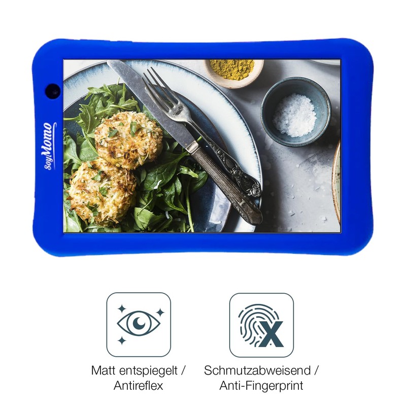 dipos I 2x Schutzfolie matt passend für SoyMomo Tablet Pro