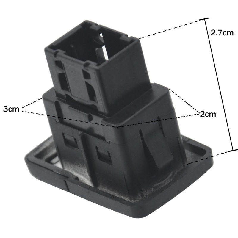 Kalunfex AUX Adapter Module 3.5mm for Panda Punto Blue and