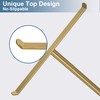 Towel Rack T-Shape Hand Towel Holder for Bathroom, Lightweight Bathroom