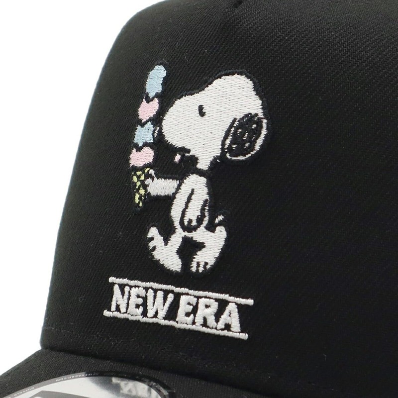 [ニューエラ] newera メッシュキャップ 9FORTY A-Frame Trucker 14676943 NER36C4691 ブラック 黒