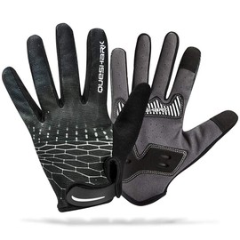 Queshark Cycling Gloves for Men - Cycling Gloves - Suitable for Road Bike and Mountain Bike - Cycling Gloves for Men and Women