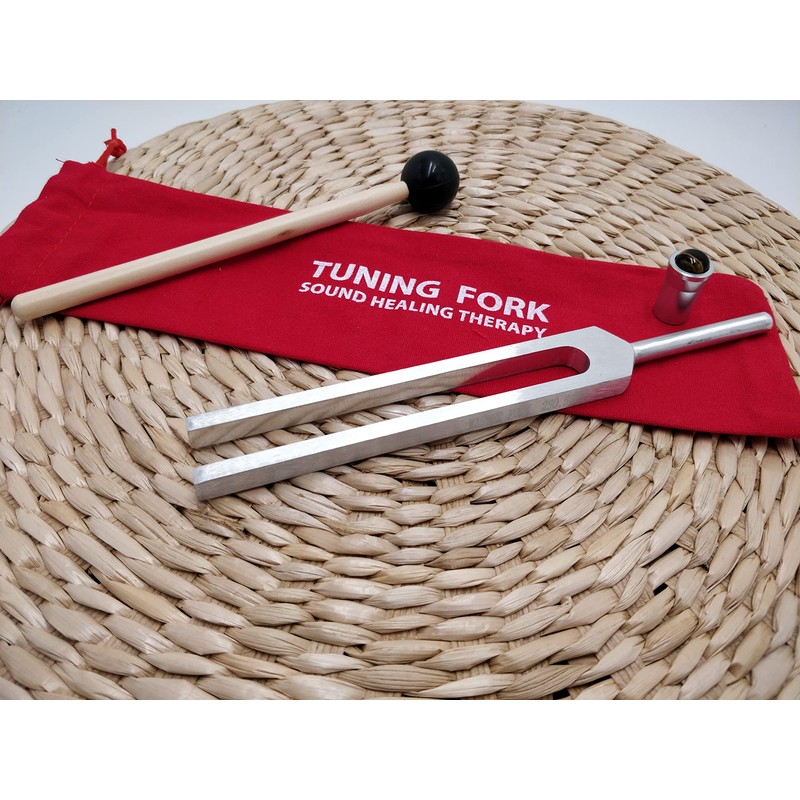 Yantra Planetary Tuning Fork Master Fork 250.56Hz Frequency WITH Gem