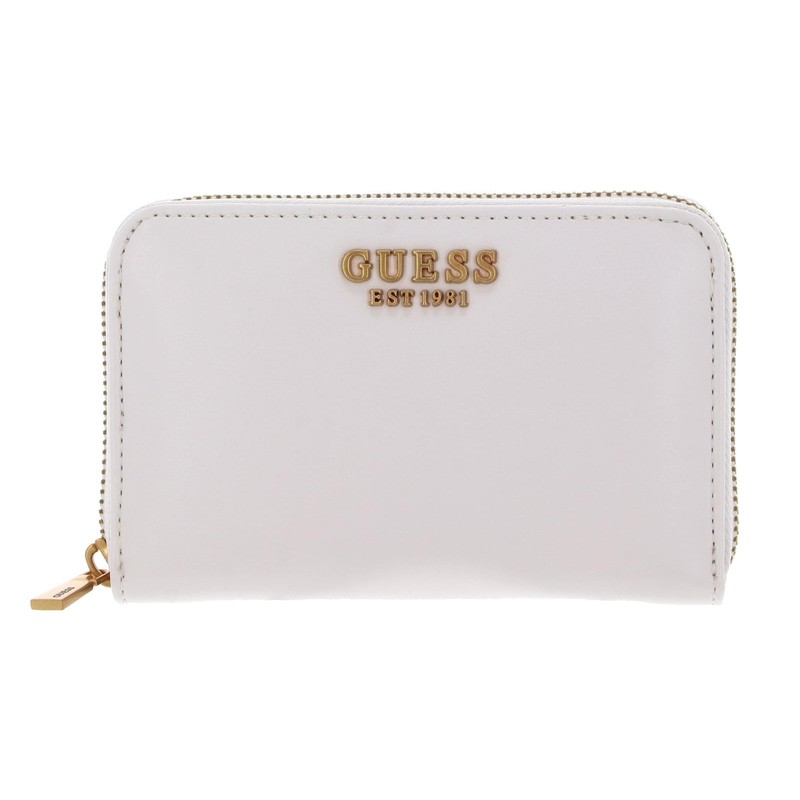 GUESS Laurel SLG Zip Around Wallet M Stone, stone