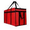 Insulated Food Delivery Bag for Hot and Cold Meal, XXX