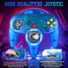 2 Pack surcok Wired n64 controller, Classic Gamepad Joystick for