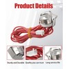 HH18HA279 Heat Pump defrost Thermostat/Sensor Replacement Part Compatible with Carrier/Bryant