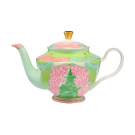 Maxwell & Williams Wicked Pink Goes Good with Green Teapot and Infuser in Elphaba Gift Box, 1 Litre Capacity, Green