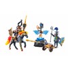 PLAYMOBIL Novelmore 71645 Guard of Armor, Includes Two Knights, a