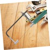 WHAMVOX Hand Saw U-shaped Bow Saw for Jewelry and Woodworking