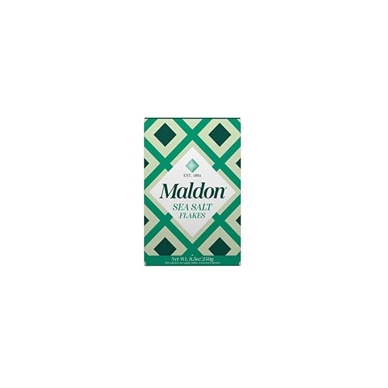 Maldon Salt Sea Salt Flakes 8.5 oz (240 g) Natural