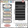 Voice Level Pocket Chart for Classroom with 5 School Push