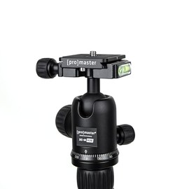ProMaster XC-MH36 Ball Head - Black - Lightweight and Durable for Professional Photography, (Model 5099)