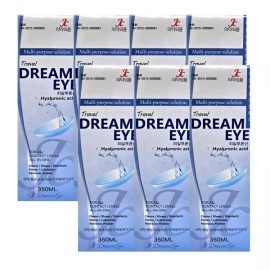 DreamEye 드림아이 소프트렌즈용 다목적용액 350ml X 7개 Dream Eye Soft Lens Multipurpose Solution 350ml x 7