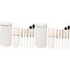 NOLITOY Juego De 2 Brochas De Maquillaje Para Sombras De