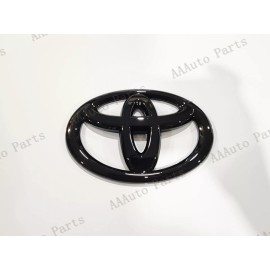 Toyota Gloss Black Front Grille Toyota Overlay Emblem Badge 2022+ Tundra Sequoia