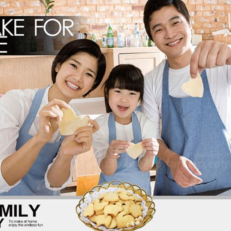 Cute Whale Cookie Cutters - Stainless Steel