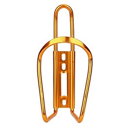 Bicycle Stand Water Drink Aluminium Alloy Holder for Bicycles Cycling Cage Accessories Light Bicycle Children (Gold, One Size)