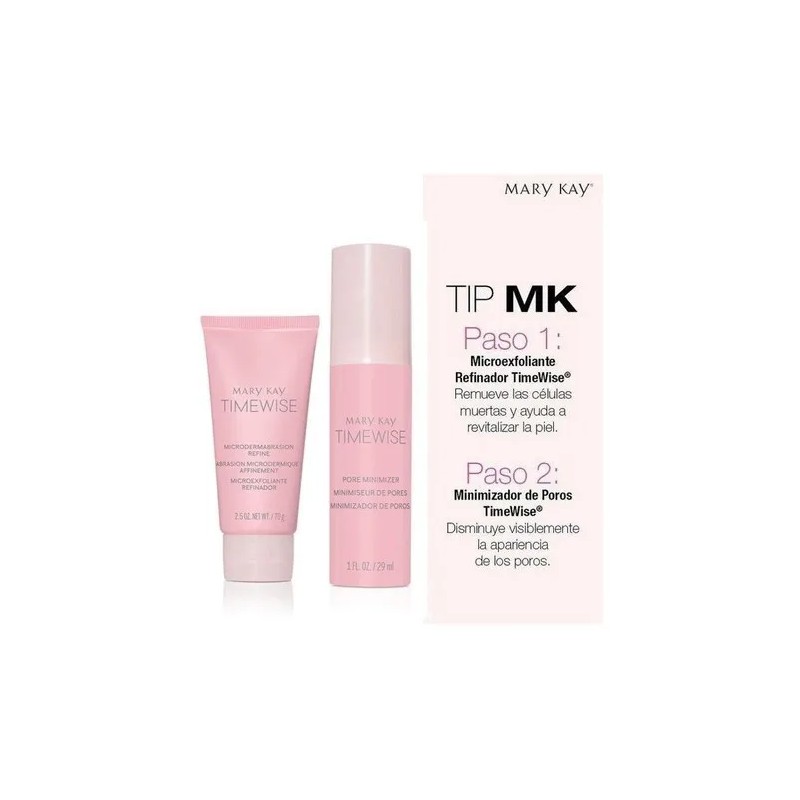 Sistema Para Microexfoliación Plus Timewise Mary Kay Mixta