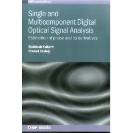 Single And Multicomponent Digital Optical Signal Analysis: Estimation Of Ph...