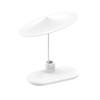 Budi 3-in-1 Wireless Charging Station With Night Light - White