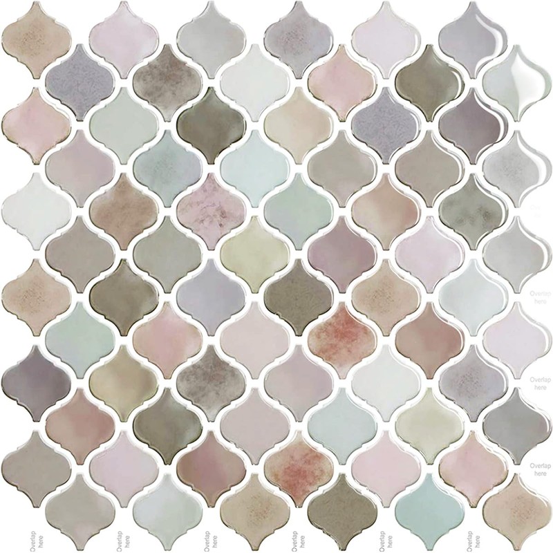 Dream Sticker Tile Sticker, Mosaic Tile Sticker, Rental OK (Can