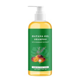 Batana Oil Shampoo - Natural Batana Shampoo with Rosemary Extract - Batana Oil for Hair Growth Sham-poo | Reduces Hair Loss