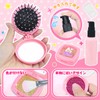 VBACALA Pretend Play, Makeup Toy, Colorless, Makeup Set, Cute Rabbit,
