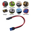 AYECEHI 10AWG EC5 to SAE Cable,[2 Pack]SAE to EC5 Plug