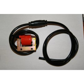 Unbranded MOTORCYCLE ATV MOPED SCOOTER Ignition Coil Spark Plug Wire Connector Splicer