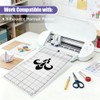 Cowhilan 6 Pack StandardGrip Cutting Mats 8x12 inch for Silhouette