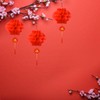 Pangda 30 Pieces Chinese Red Paper Lanterns 2025 Chinese New