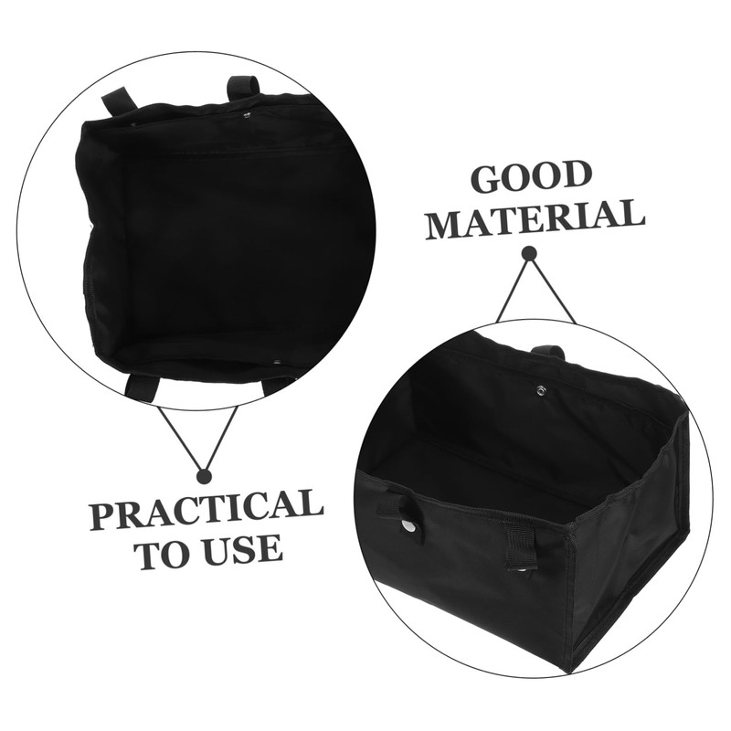 Gatuida Extra Large Detachable Under Seat Storage Bag for Walkers