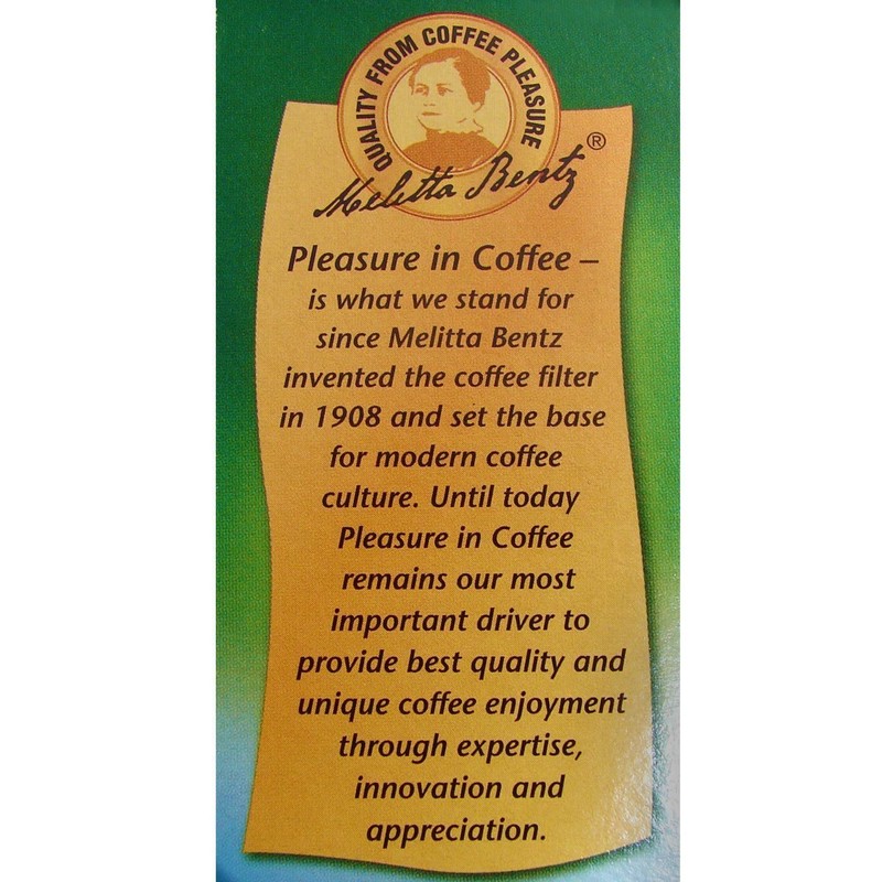 Melitta Gourmet MILD Coffee Papers Pk 80.