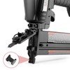 3PLUS HFS509040SP 4-in-1 Pneumatic 18 Gauge Flooring Stapler/Nailer
