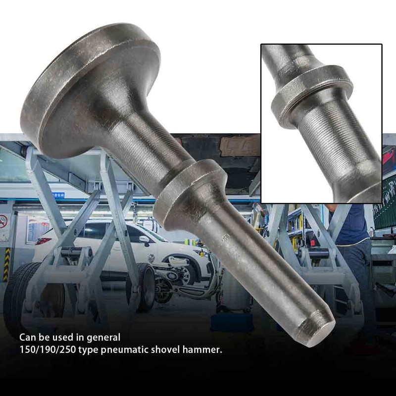 Smoothing Pneumatic Air Hammer Bit 0.4Inch Shank Extended Length Impact