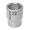 Proxxon 1.27 cm, 1/2 "Socket -chiavi, 22 mm