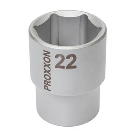 Proxxon 1.27 cm, 1/2 "Socket -chiavi, 22 mm
