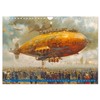 Steampunk Airships with a Surreal Note (Wall Calendar 2025 DIN