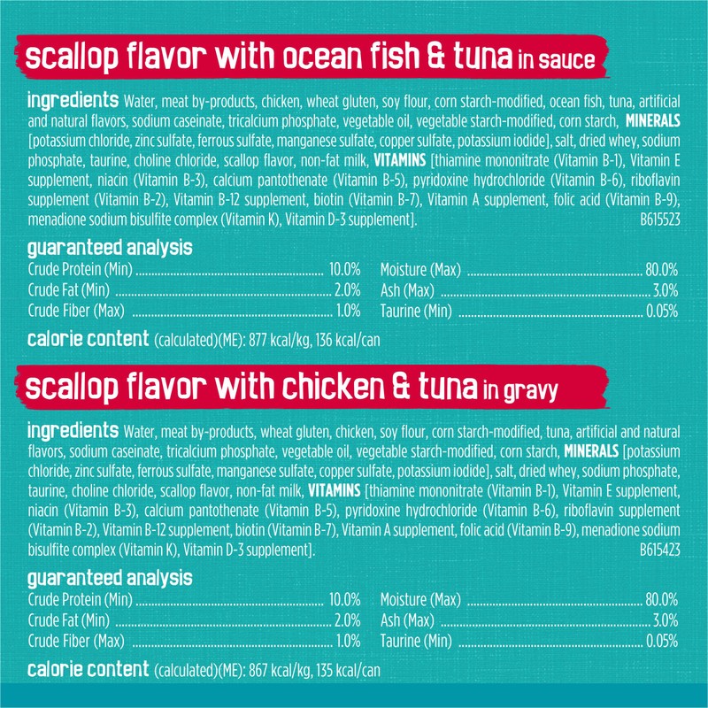 Purina Friskies Wet Cat Food Variety Pack, Tasty Treasures Prime