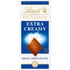 Lindt EXCELLENCE Extra Creamy Milk Chocolate Candy Bar, Milk Chocolate,