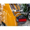 VEBCO Round Rear Light Smoke Grey with Reflector in Red,