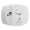 First Alert 1039734 Fat Plug-in Carbon Monoxide Alarm with Battery