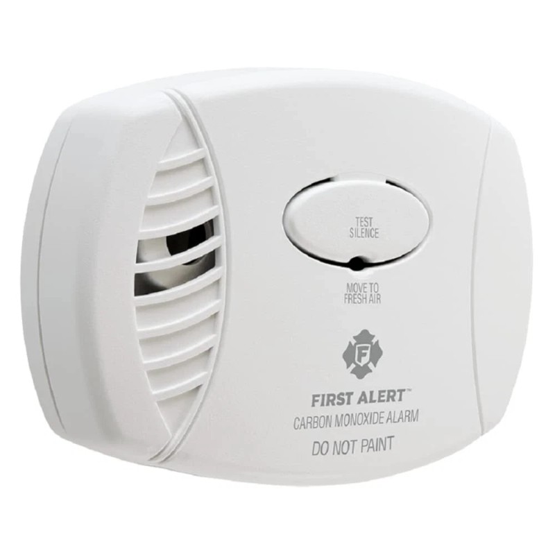 First Alert 1039734 Fat Plug-in Carbon Monoxide Alarm with Battery