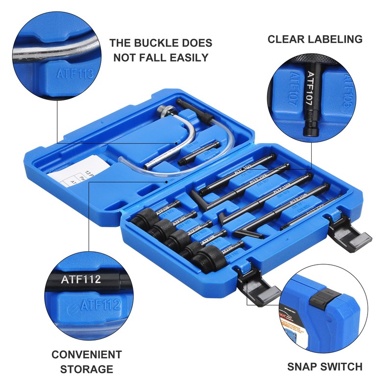WINMAX TOOLS AUTOMOTIVE Transmission Fluid Pump 2 Way ATF Refill