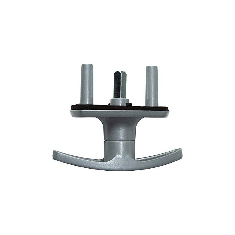 Locking T Handle 31mm Shaft (Garage Door Spare Parts) to
