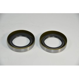 QBBC (Qty 10) 10-19 171255TB Double Lip Seals for 3500lb Trailer Axles #84 Spindle