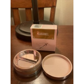 Jeffree Star Cosmetics Magic Star Luminous Setting Powder Shade Caramel New/Box
