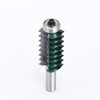 Multi Tooth Router Bit 12mm Shank Carbide Line Type Wood