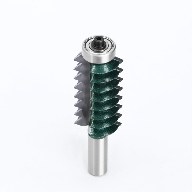 Multi Tooth Router Bit 12mm Shank Carbide Line Type Wood